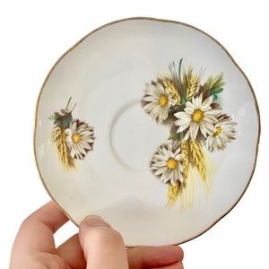 Vintage Ireland Royal Tara Fine Bone China Jewelry Dish